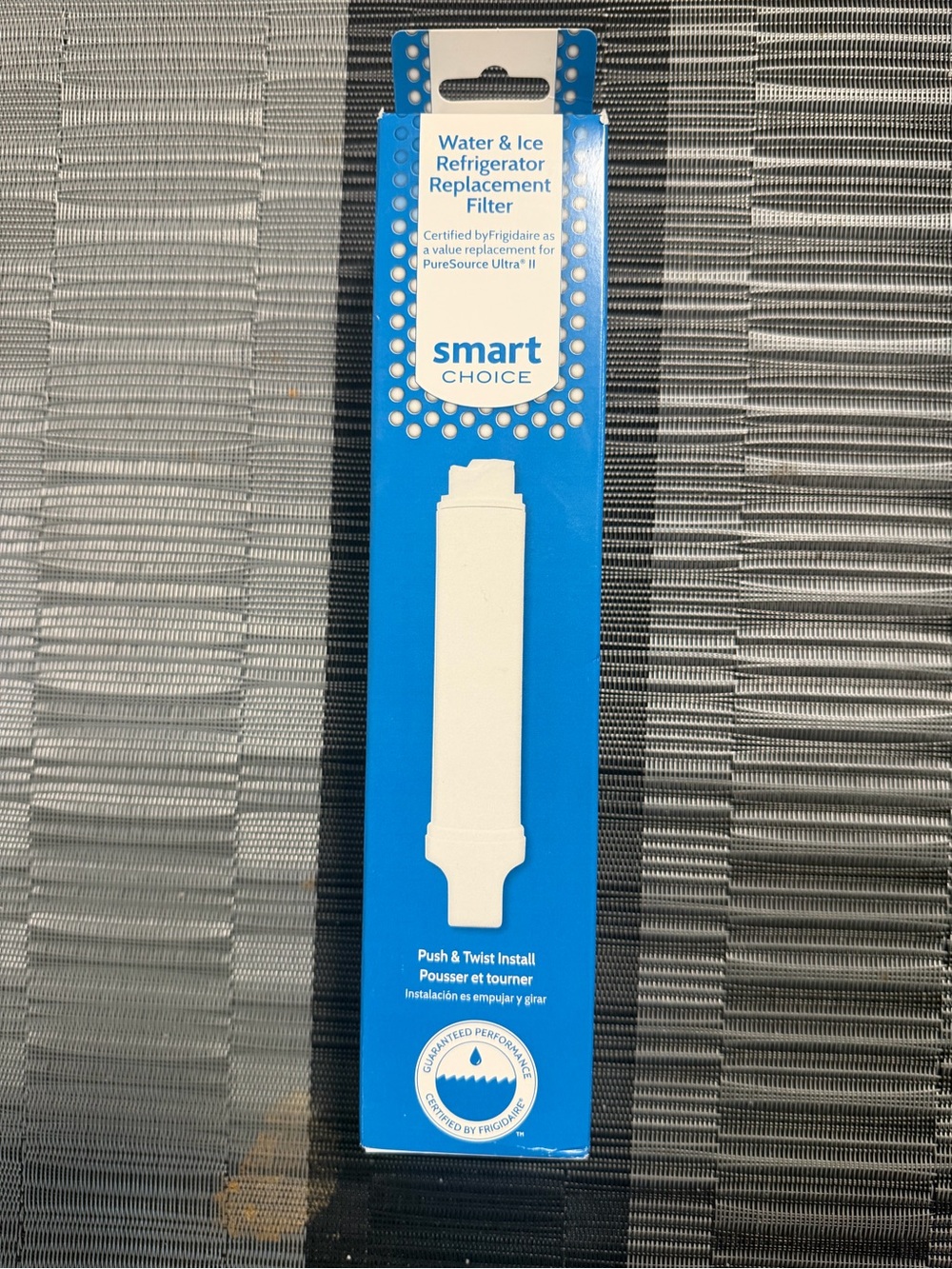 Smart Choice Blue Refrigerator Water & Ice Replacement Filter